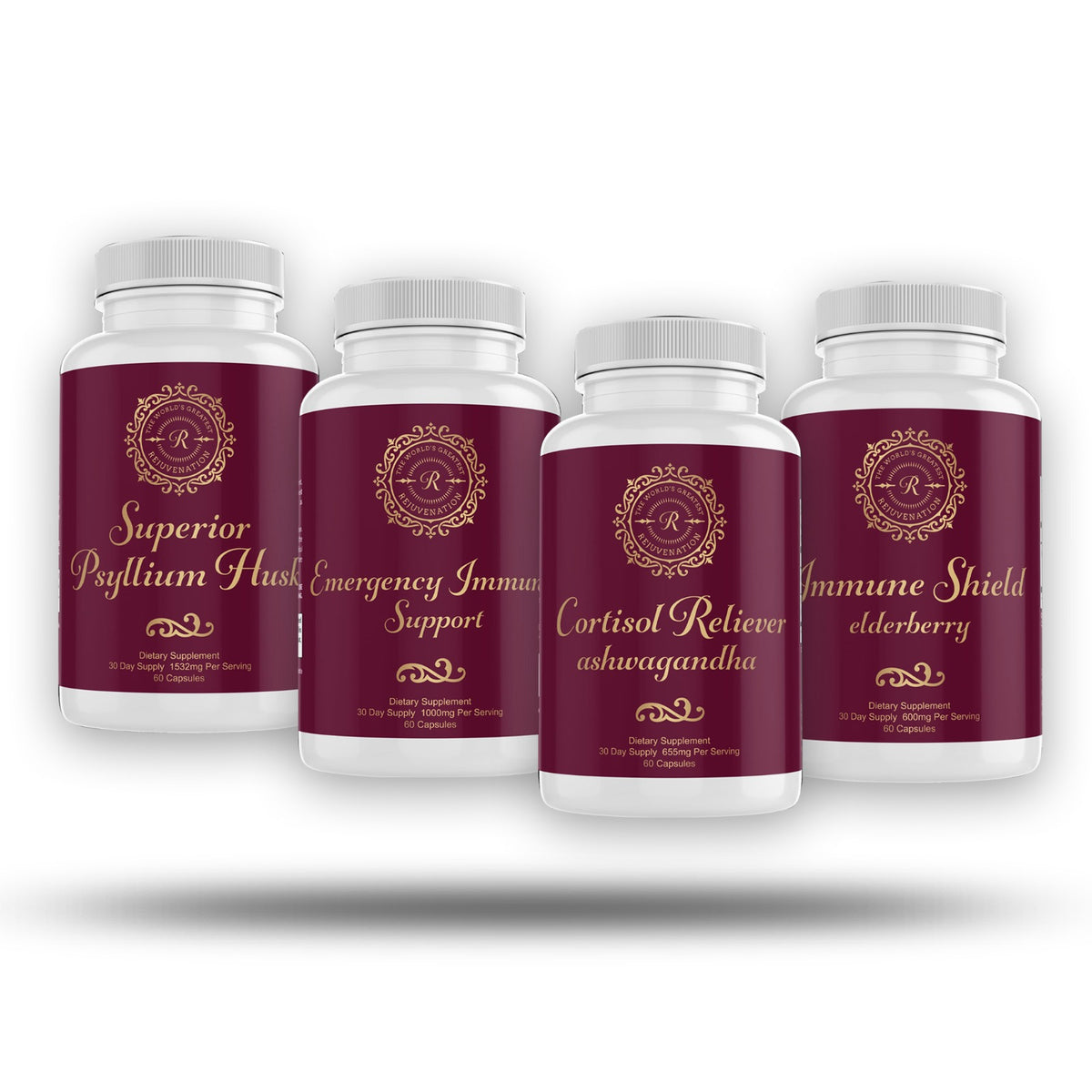 Immunity and Detox Package.
