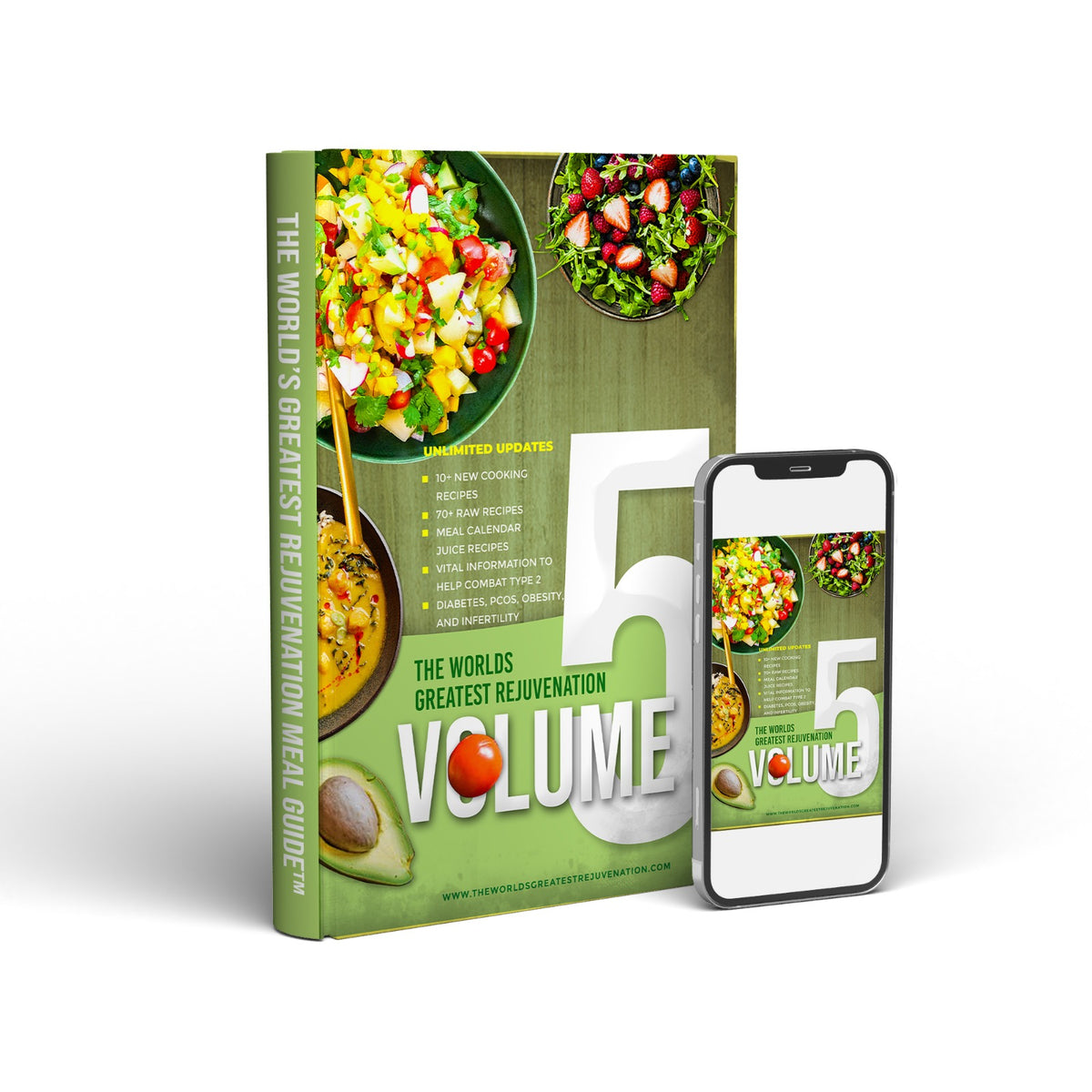 Digital Only: The World’s Greatest Rejuvenation Meal Guide™